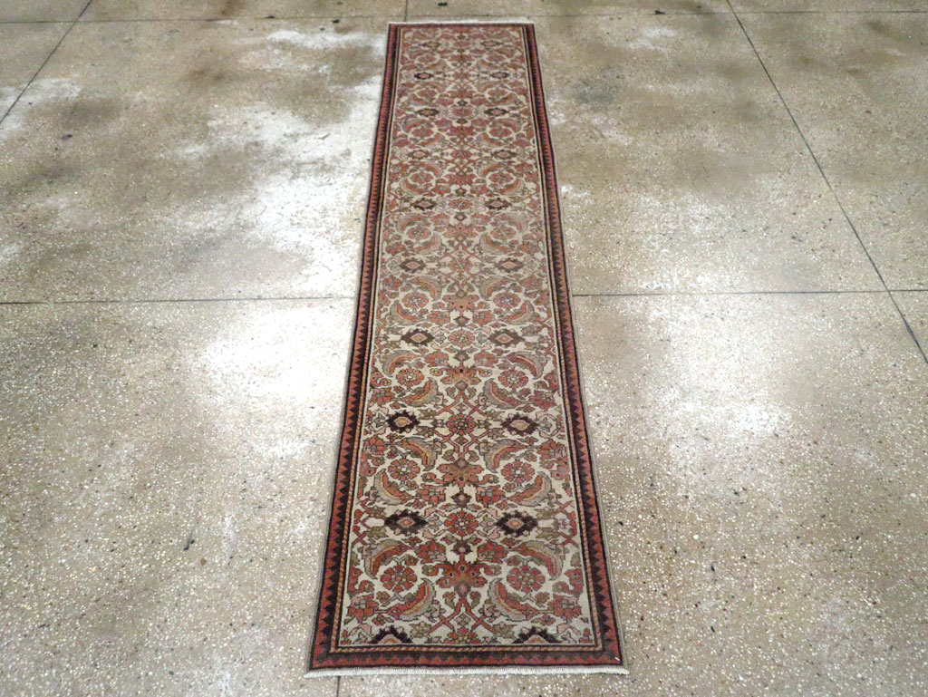 Vintage Persian Malayer Runner, No.23233 - Gsblank