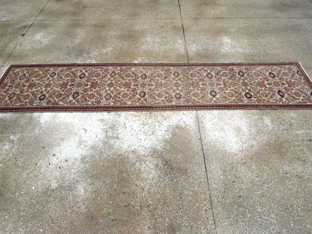 Vintage Persian Malayer Runner, No.23233 - Gsblank