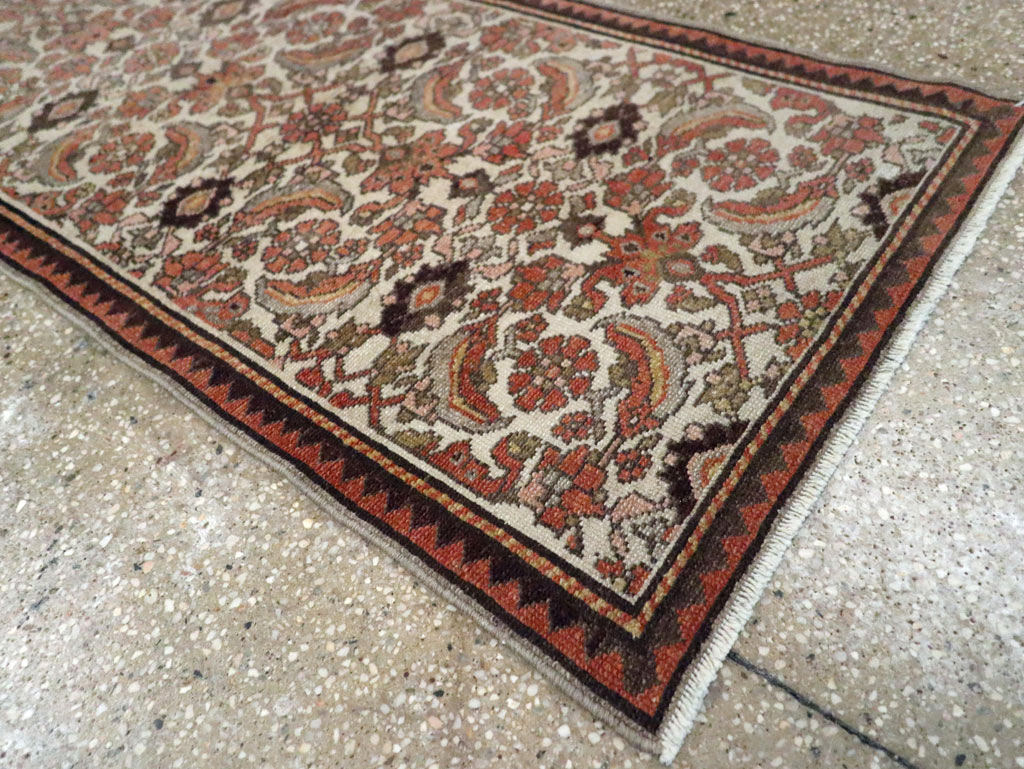 Vintage Persian Malayer Runner, No.23233 - Gsblank