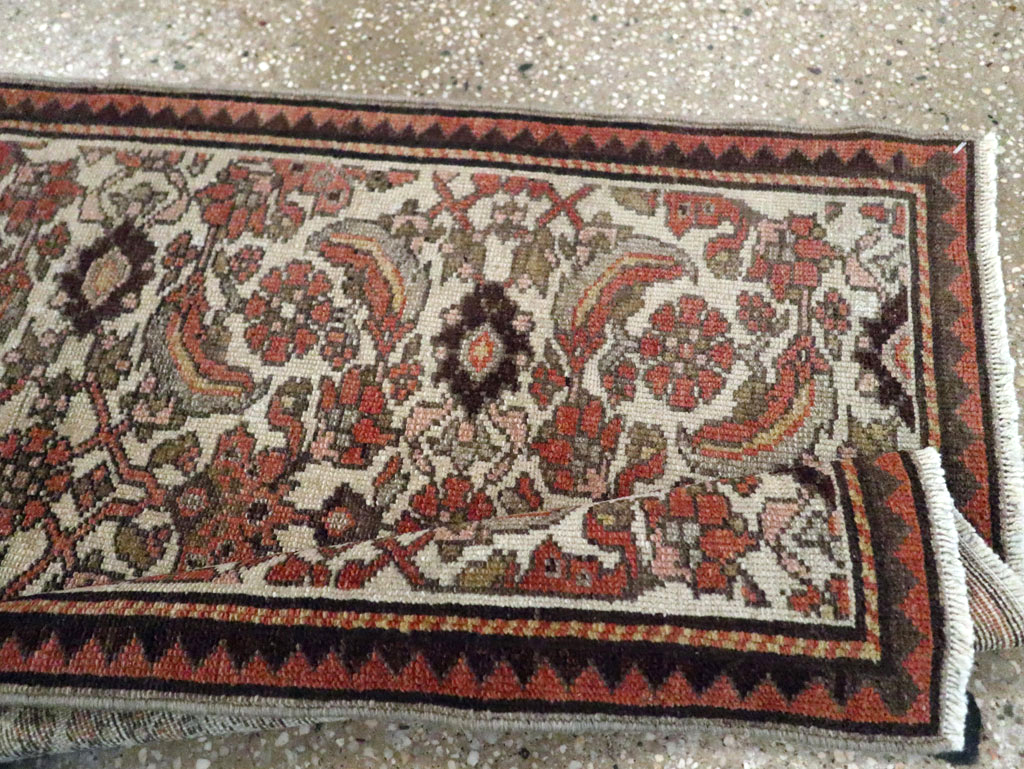 Vintage Persian Malayer Runner, No.23233 - Gsblank