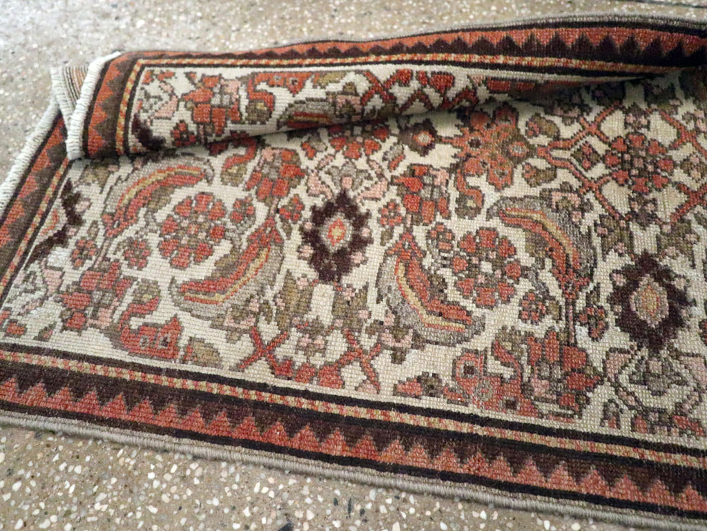 Vintage Persian Malayer Runner, No.23233 - Gsblank
