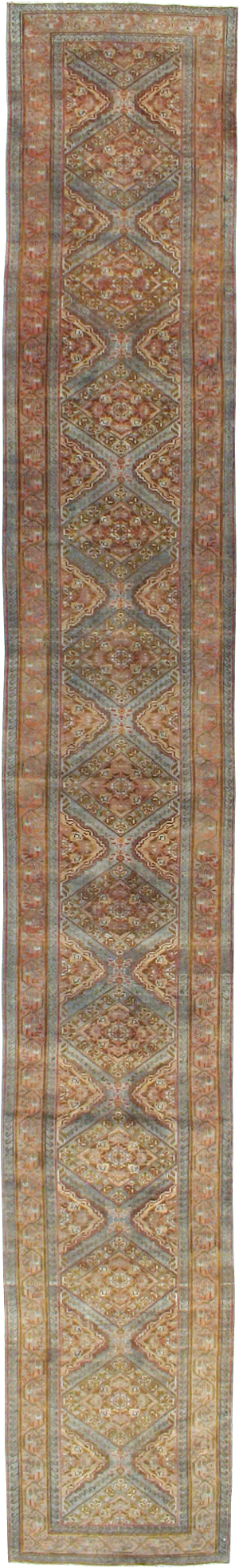Vintage Persian Malayer Runner, No.23234 - Gsblank