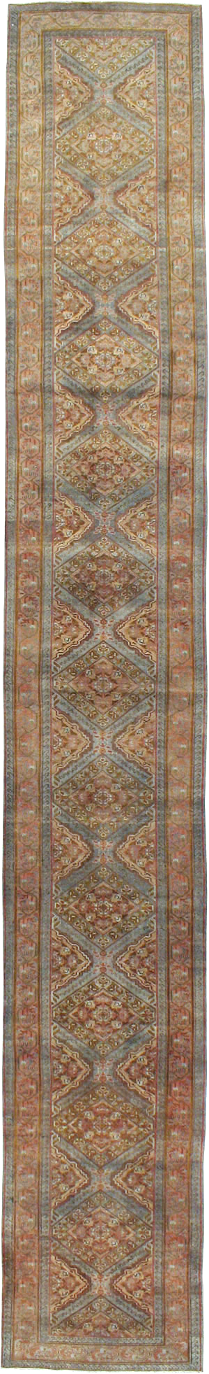 Vintage Persian Malayer Runner, No.23234 - Gsblank