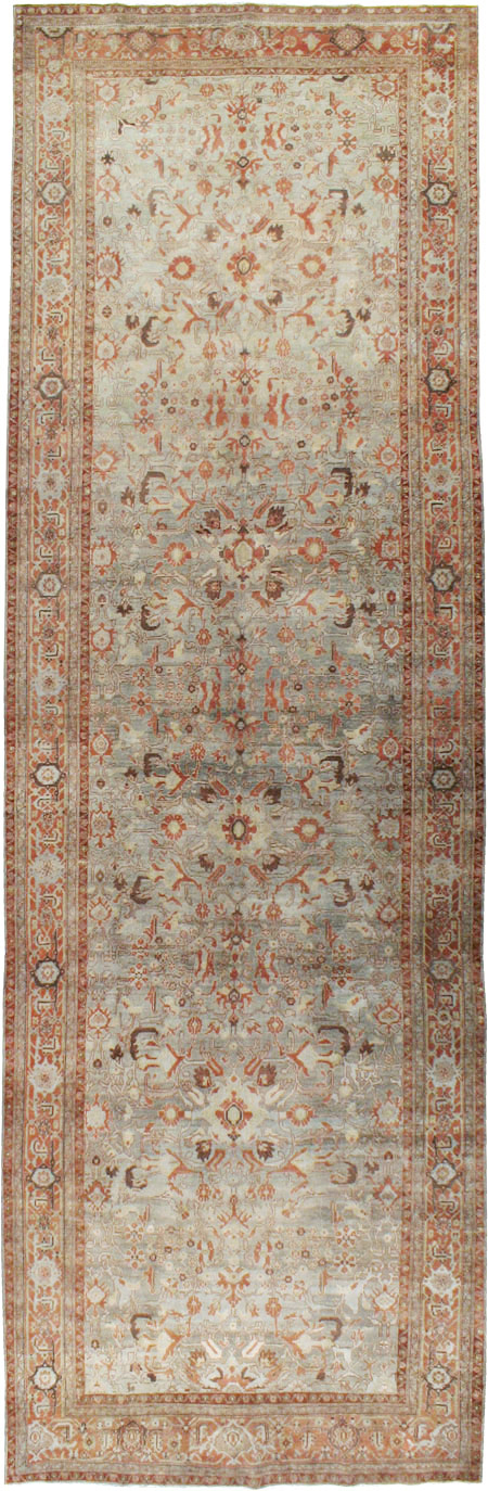 Antique Persian Bidjar Carpet, No.23235 - Gsblank
