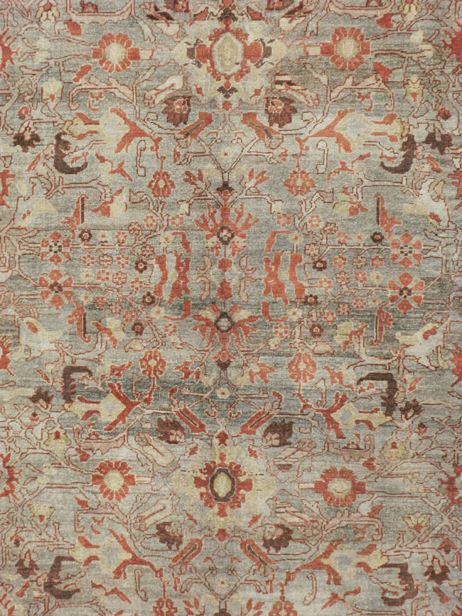 Antique Persian Bidjar Carpet, No.23235 - Gsblank