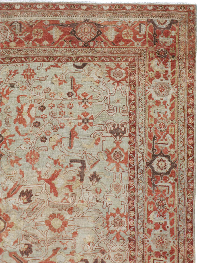 Antique Persian Bidjar Carpet, No.23235 - Gsblank