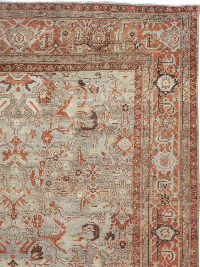 Antique Persian Bidjar Carpet, No.23235 - Gsblank