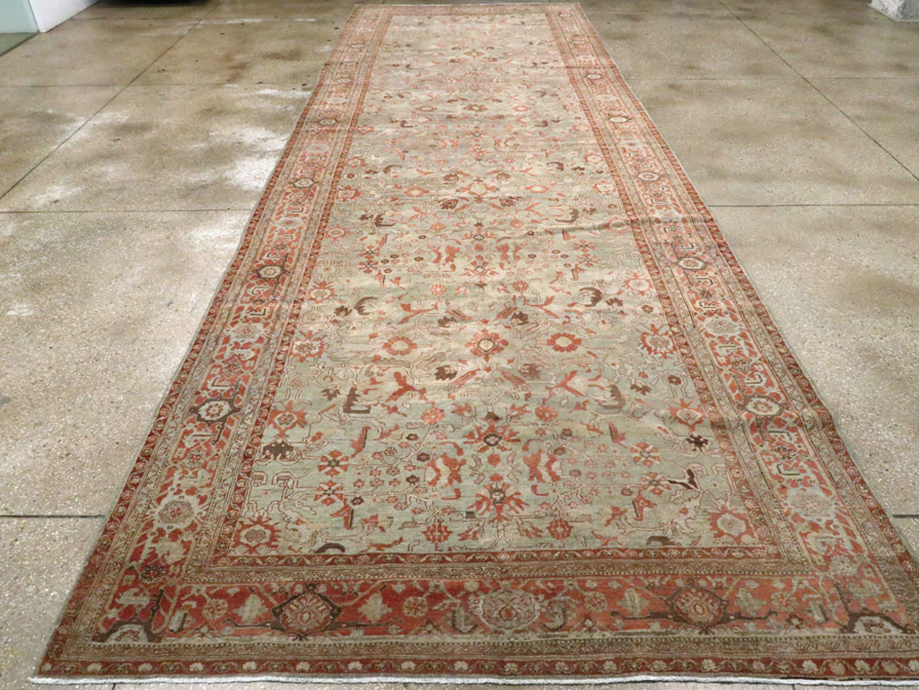 Antique Persian Bidjar Carpet, No.23235 - Gsblank