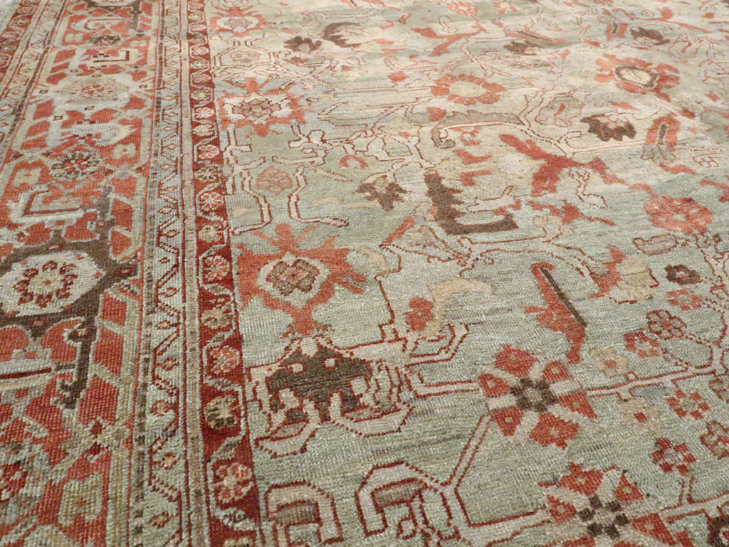 Antique Persian Bidjar Carpet, No.23235 - Gsblank