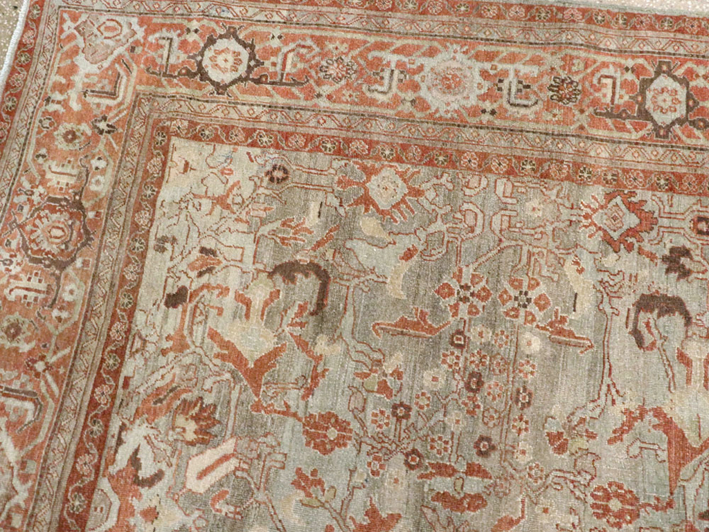 Antique Persian Bidjar Carpet, No.23235 - Gsblank
