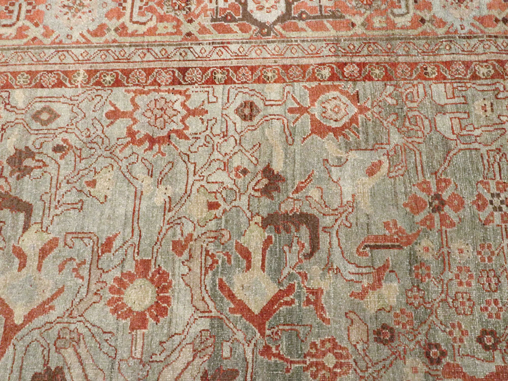 Antique Persian Bidjar Carpet, No.23235 - Gsblank