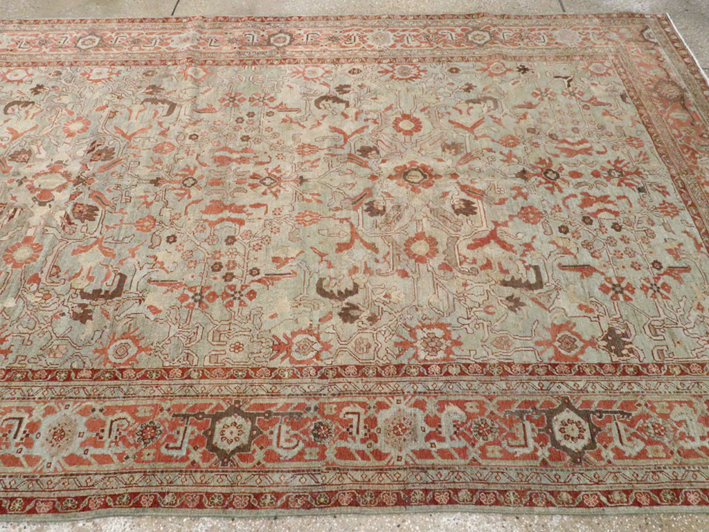 Antique Persian Bidjar Carpet, No.23235 - Gsblank