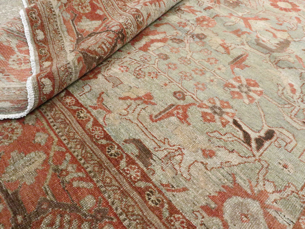 Antique Persian Bidjar Carpet, No.23235 - Gsblank