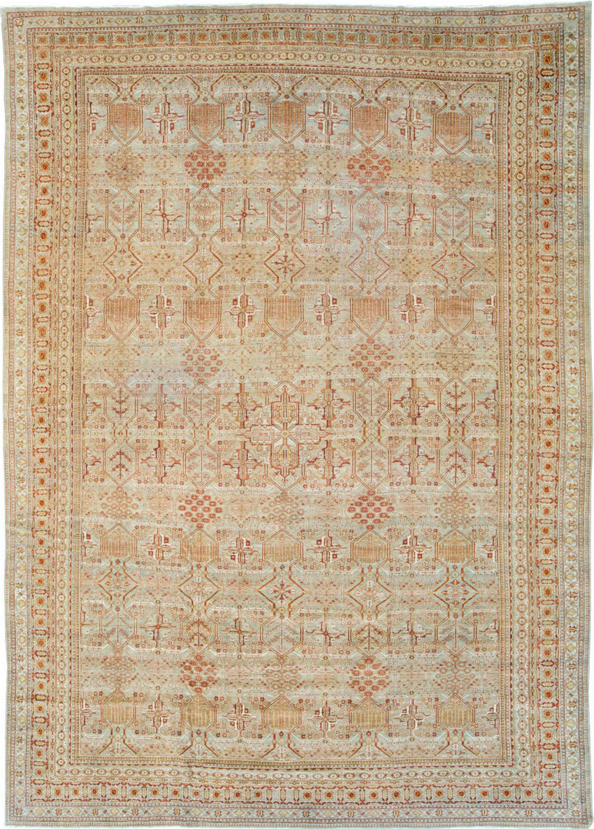 Vintage Persian Joshegan Carpet, No.23238 - Gsblank