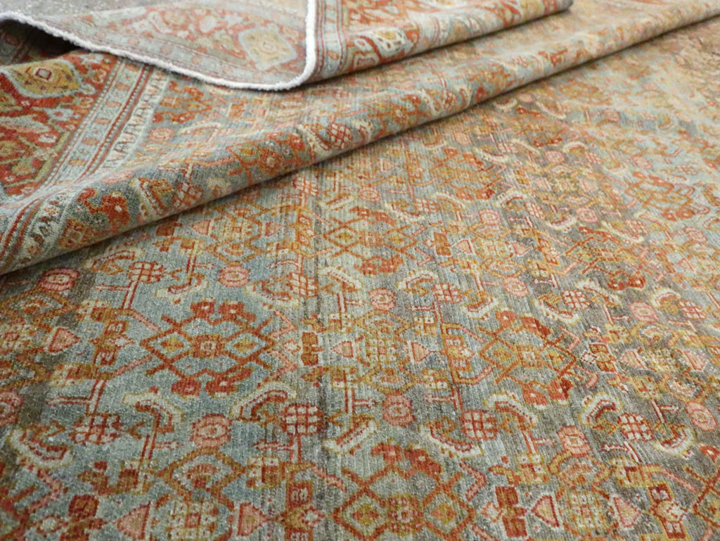 Antique Persian Senneh Carpet, No.23239 - Gsblank