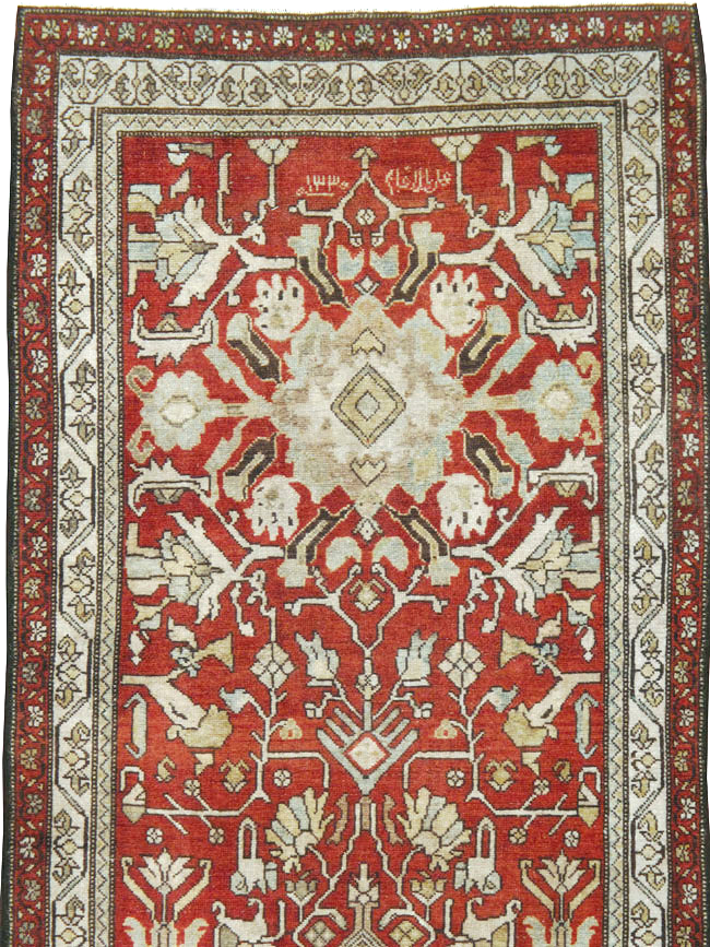 Vintage Persian Malayer Runner, No.23240 - Gsblank