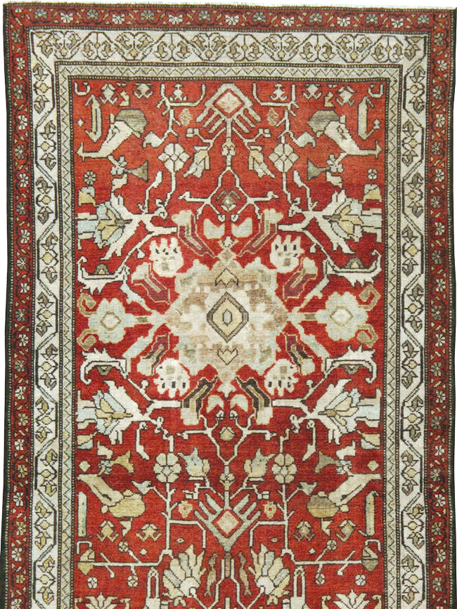 Vintage Persian Malayer Runner, No.23240 - Gsblank