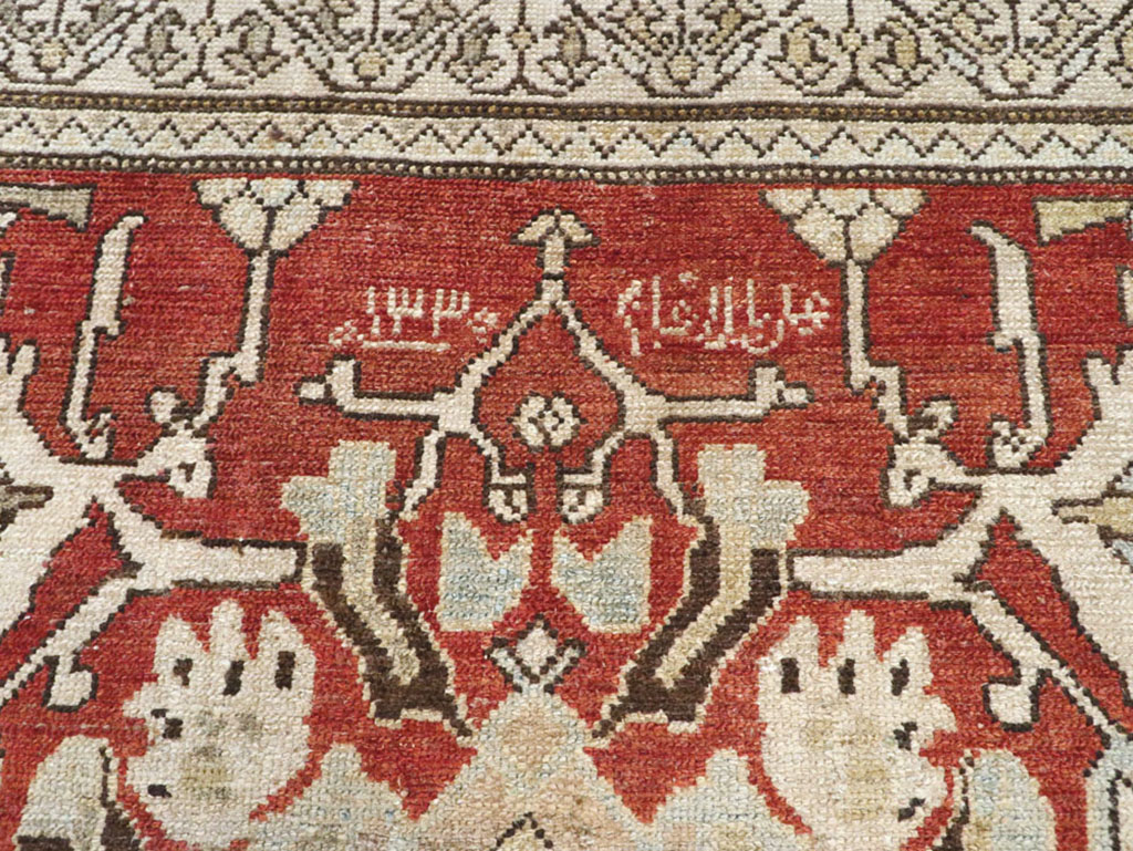 Vintage Persian Malayer Runner, No.23240 - Gsblank