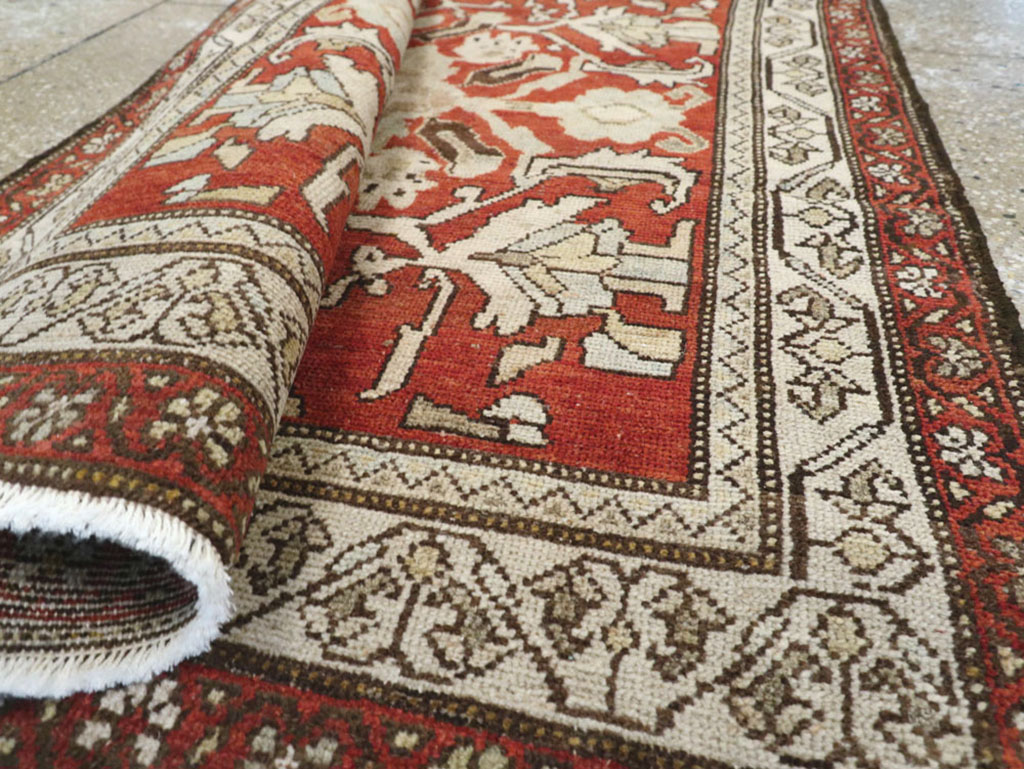 Vintage Persian Malayer Runner, No.23240 - Gsblank