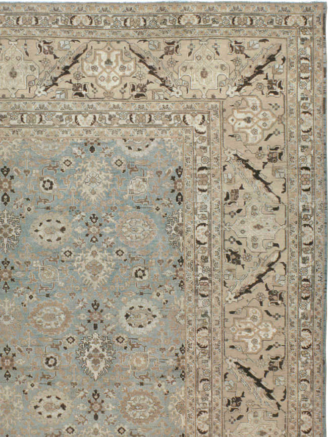 Antique Persian Tabriz Carpet, No.23242 - Gsblank