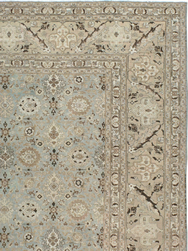 Antique Persian Tabriz Carpet, No.23242 - Gsblank