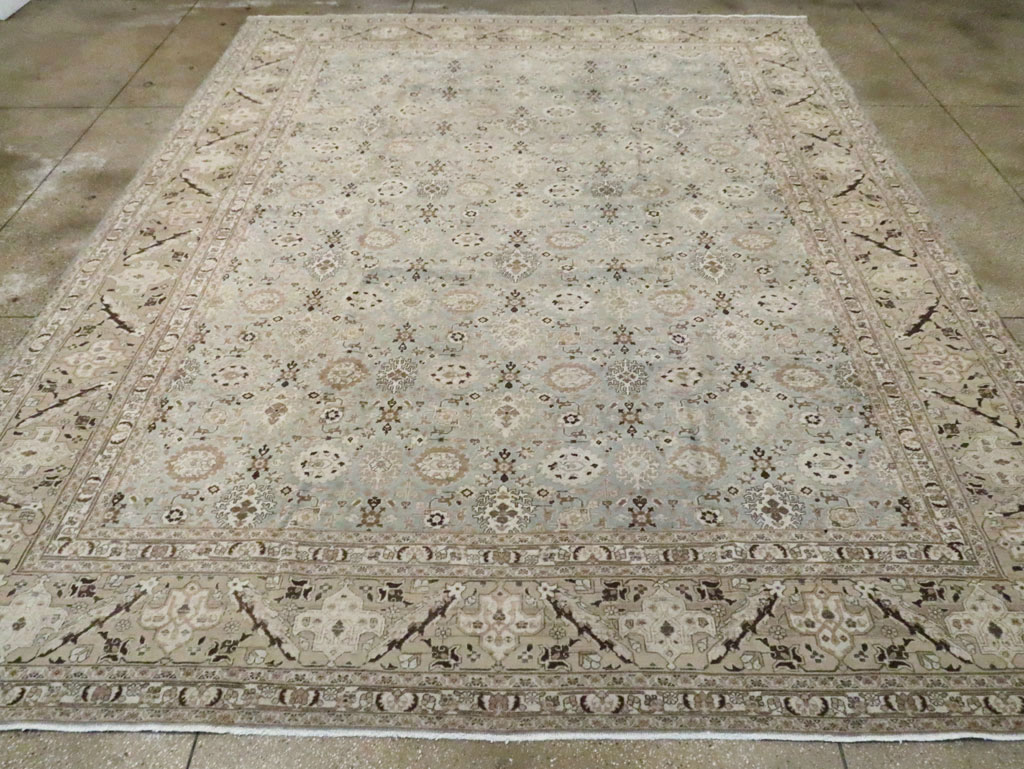 Antique Persian Tabriz Carpet, No.23242 - Gsblank