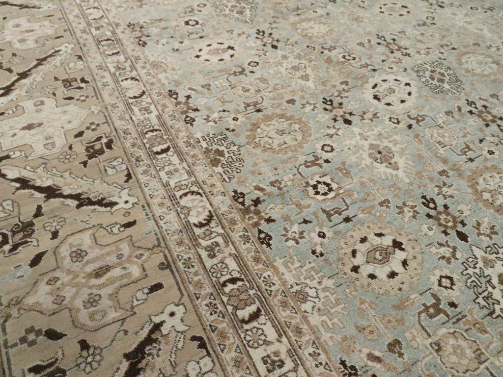 Antique Persian Tabriz Carpet, No.23242 - Gsblank
