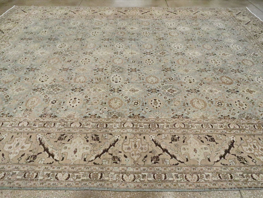 Antique Persian Tabriz Carpet, No.23242 - Gsblank