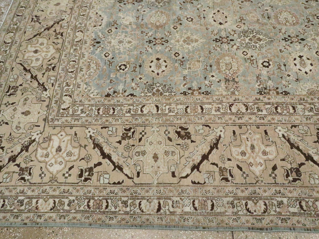 Antique Persian Tabriz Carpet, No.23242 - Gsblank