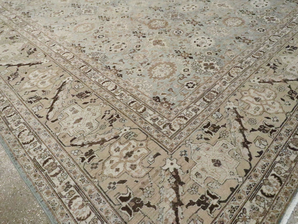 Antique Persian Tabriz Carpet, No.23242 - Gsblank