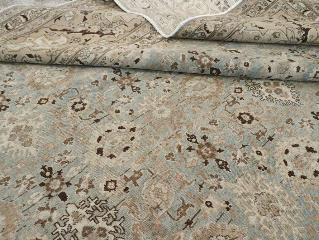 Antique Persian Tabriz Carpet, No.23242 - Gsblank