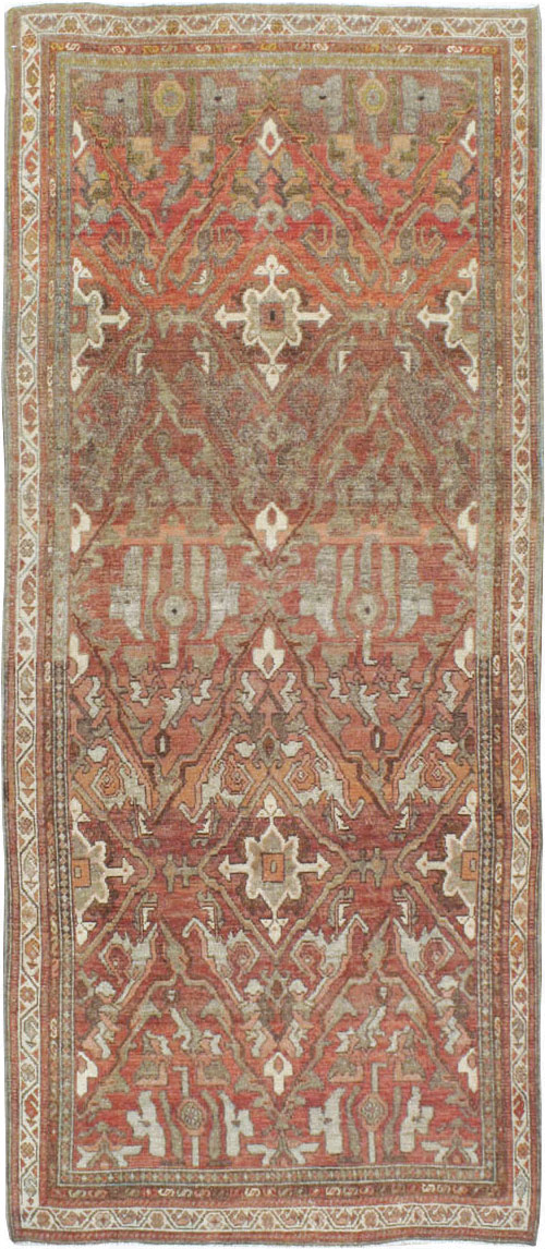 Vintage Persian Malayer Rug, No.23243 - Gsblank