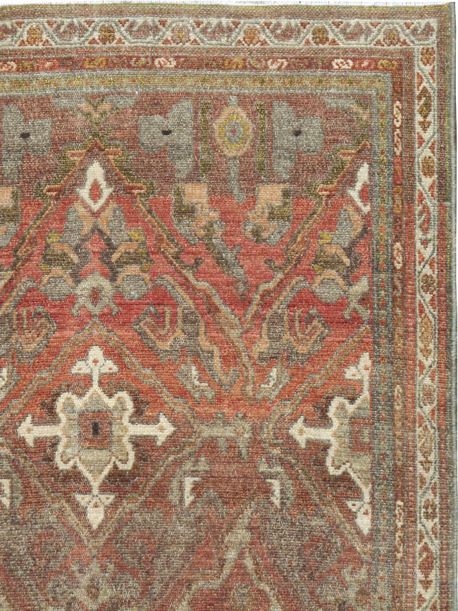 Vintage Persian Malayer Rug, No.23243 - Gsblank