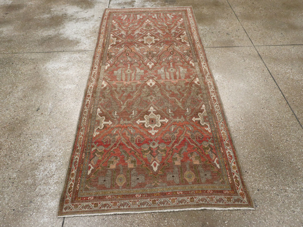 Vintage Persian Malayer Rug, No.23243 - Gsblank