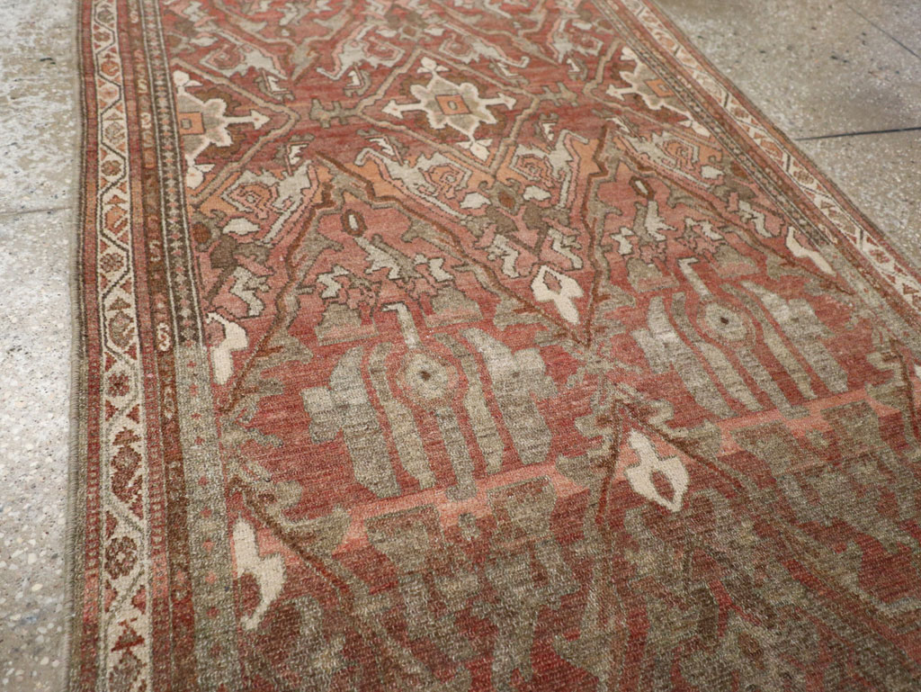 Vintage Persian Malayer Rug, No.23243 - Gsblank