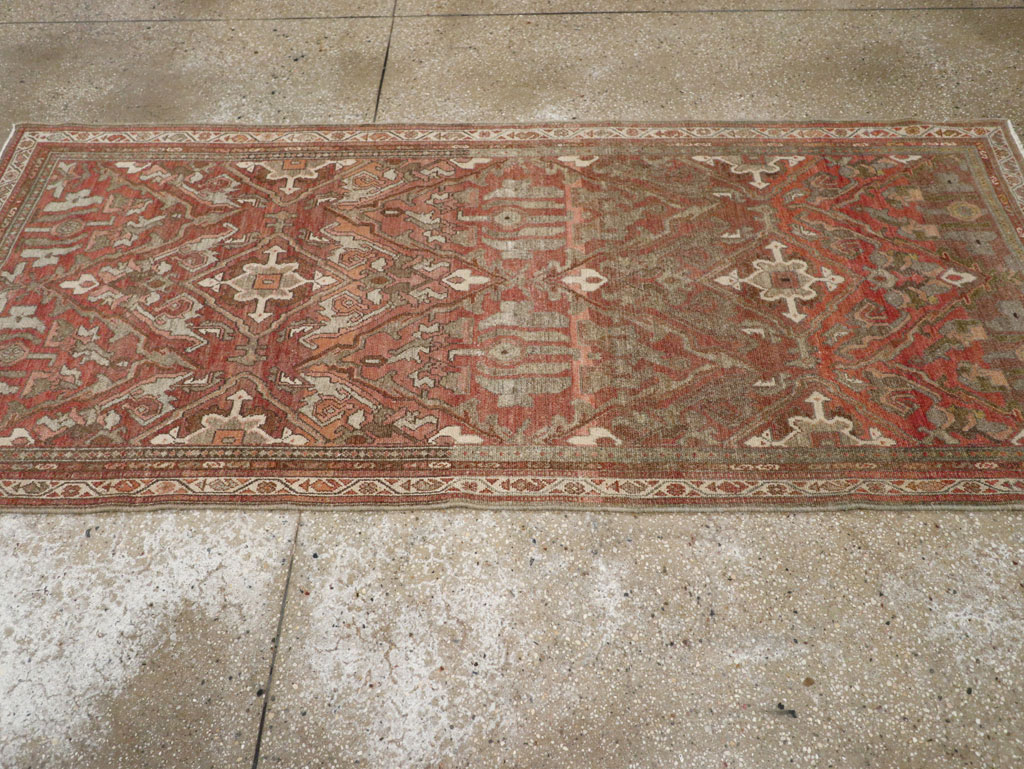 Vintage Persian Malayer Rug, No.23243 - Gsblank