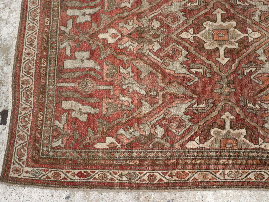 Vintage Persian Malayer Rug, No.23243 - Gsblank