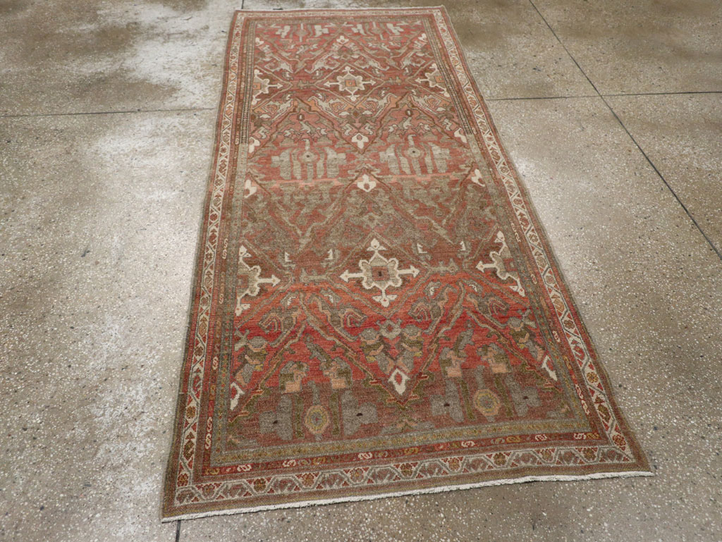 Vintage Persian Malayer Rug, No.23243 - Gsblank