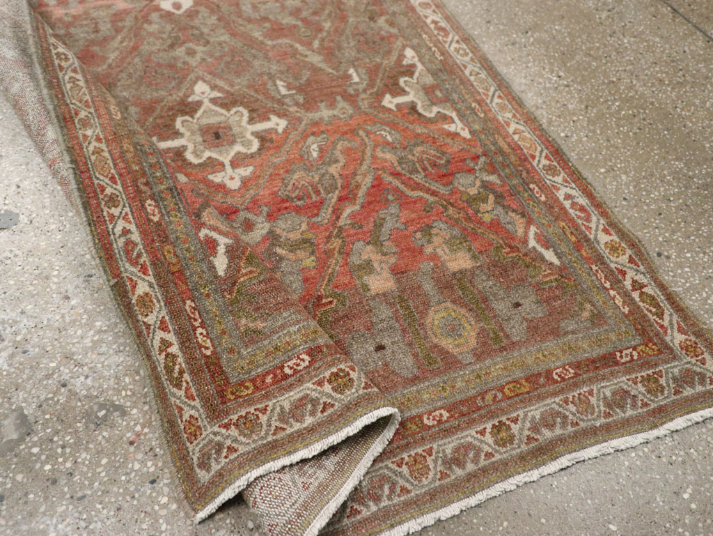Vintage Persian Malayer Rug, No.23243 - Gsblank