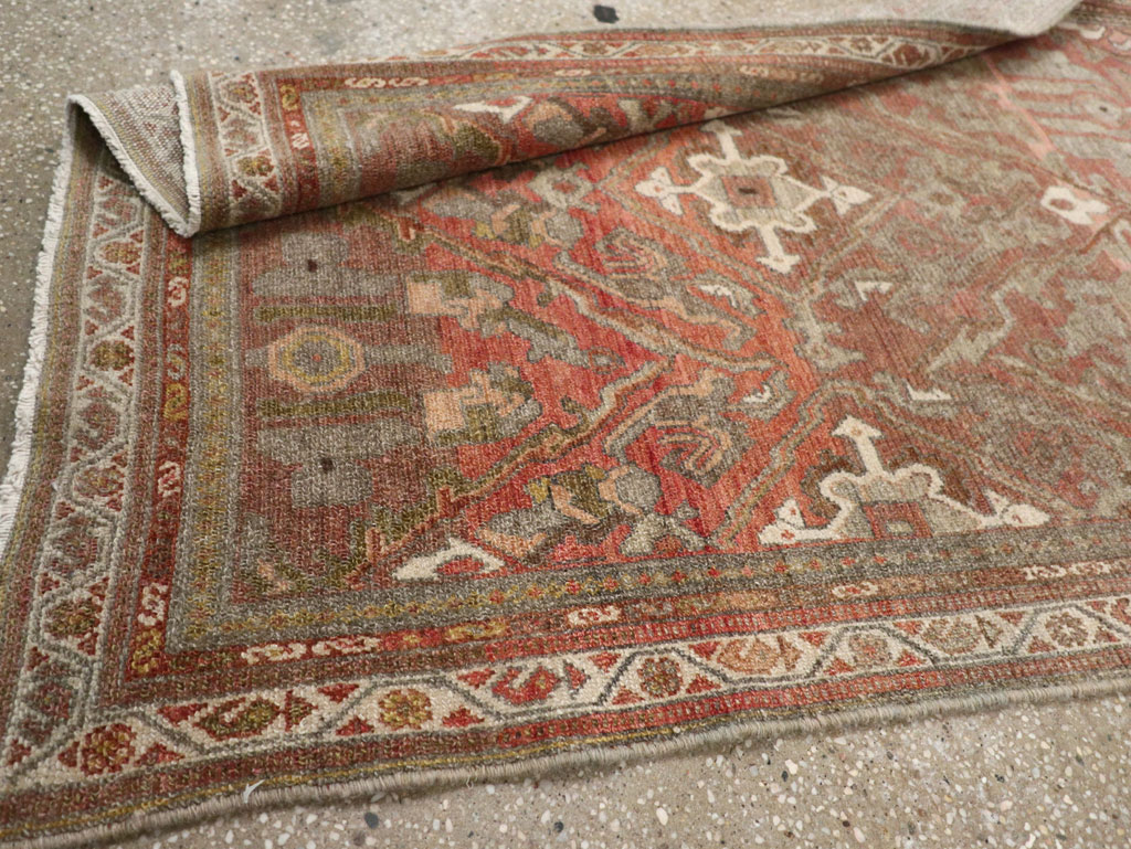 Vintage Persian Malayer Rug, No.23243 - Gsblank