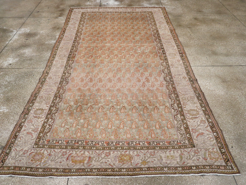 Antique Persian Malayer Gallery Carpet, No.23245 - Gsblank