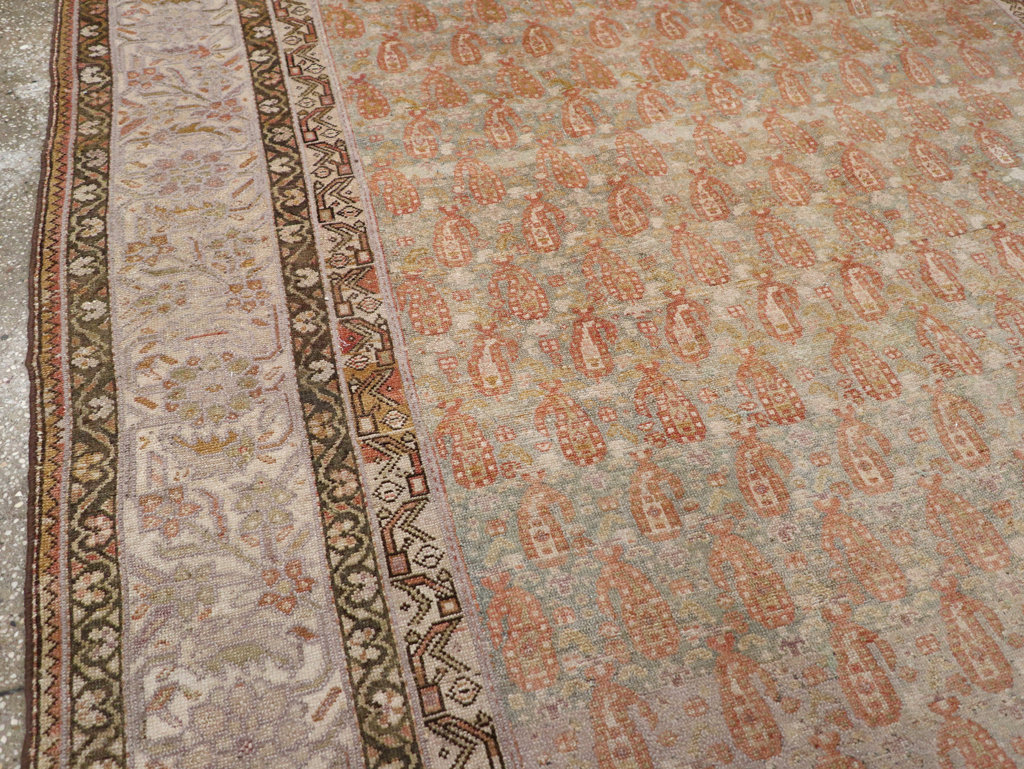 Antique Persian Malayer Gallery Carpet, No.23245 - Gsblank