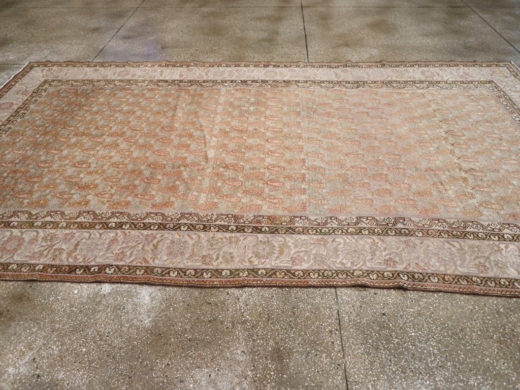 Antique Persian Malayer Gallery Carpet, No.23245 - Gsblank