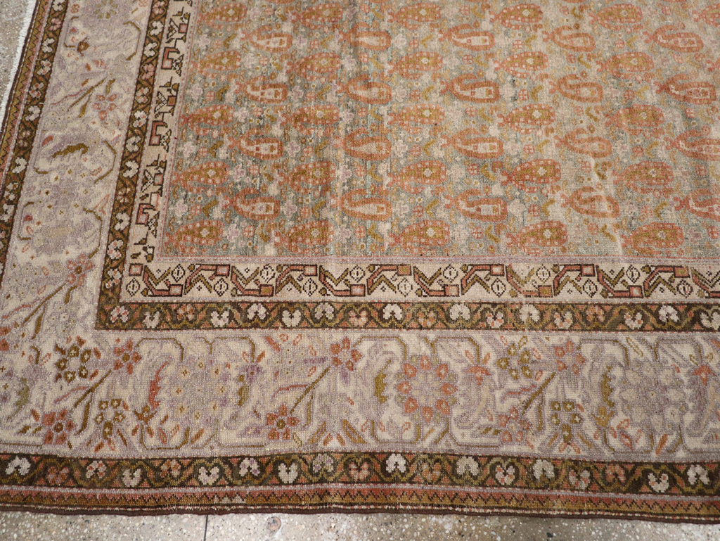 Antique Persian Malayer Gallery Carpet, No.23245 - Gsblank