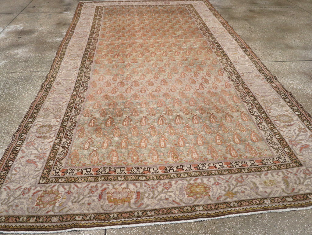 Antique Persian Malayer Gallery Carpet, No.23245 - Gsblank