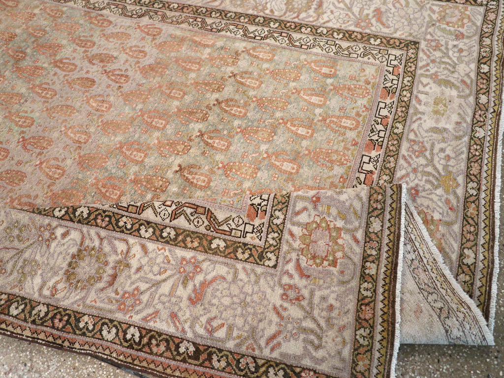 Antique Persian Malayer Gallery Carpet, No.23245 - Gsblank