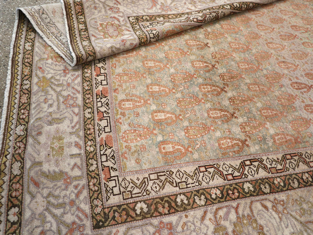 Antique Persian Malayer Gallery Carpet, No.23245 - Gsblank