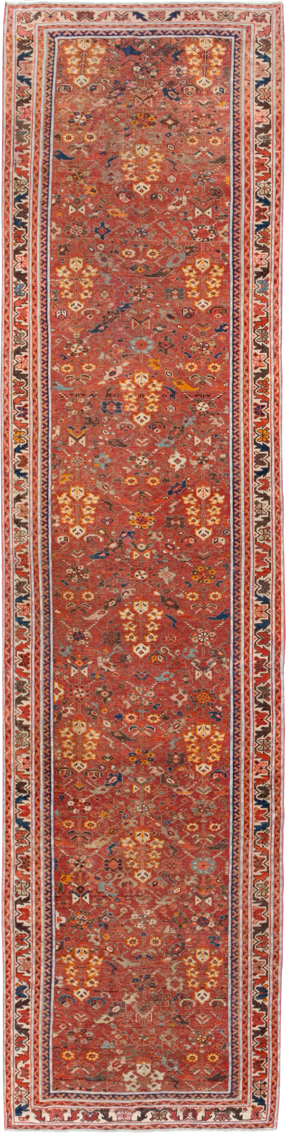 Antique Persian Malayer Runner, No.23252 - Gsblank