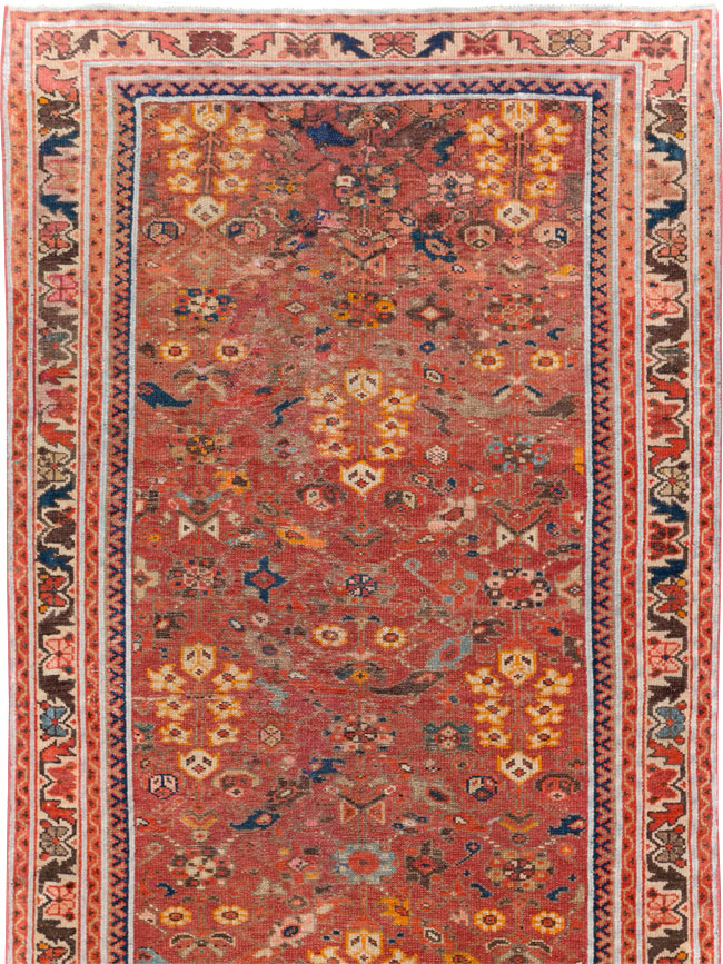 Antique Persian Malayer Runner, No.23252 - Gsblank