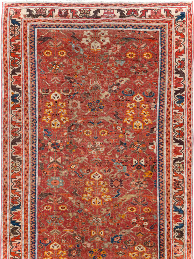 Antique Persian Malayer Runner, No.23252 - Gsblank